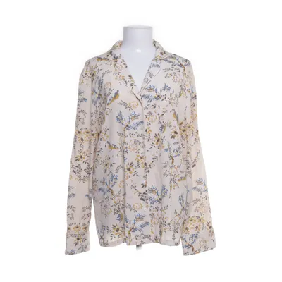 Pyjamasskjorta (Beige, Flerfärgad) från Stella McCartney Elastan, Silke