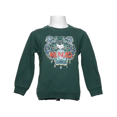 Collegetröja (Grön, Flerfärgad) från Kenzo Kids Bomull, Polyester