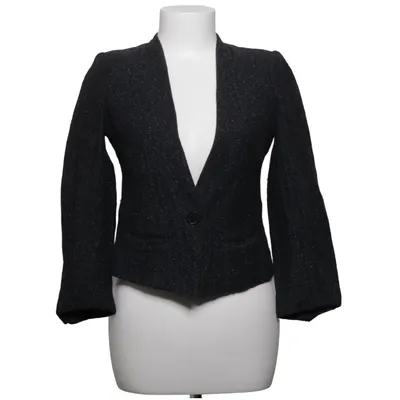 Blazer (Noir) de Isabel Marant Étoile Coton, Nylon, Soie, Laine