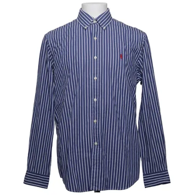Businesshemd (Blau, Mehrfarbig) von Ralph Lauren Baumwolle