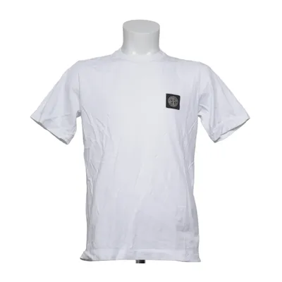 T-shirt (Hvid) fra Stone Island Junior Bomuld