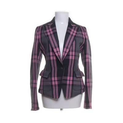 Kavaj (Grå, Rosa, Svart) från Dries van Noten Ull