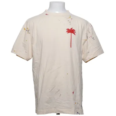 T-shirt (Vit, Flerfärgad) från Palm Angels Bomull