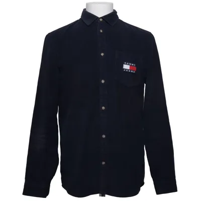 Shirt (Blauw) van Tommy Hilfiger Jeans Katoen