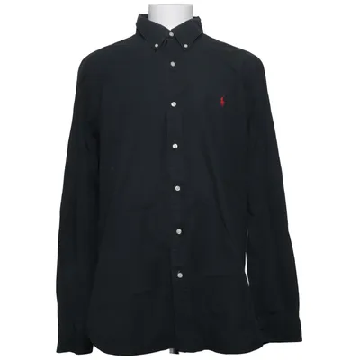 Overhemd (Zwart) van Polo Ralph Lauren Katoen, Elastaan