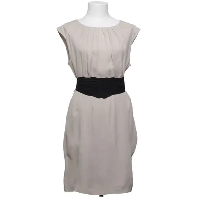Jurk (Beige) van Armani Exchange Polyester, Zijde