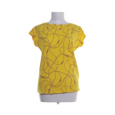 T-shirt (Yellow, Brown) from Lauren Ralph Lauren Cotton, Modal