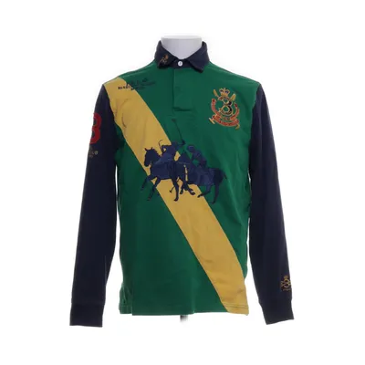 Rugby shirt (Groen, Meerkleurig) van Polo Ralph Lauren Katoen