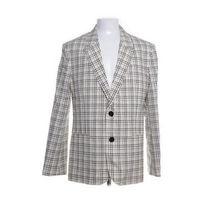 Blazer (Beige, Zwart) van AMI Acetaat, Katoen, Polyester, Viscose, Wol