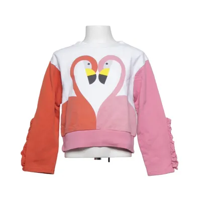 Collegetröja (Vit, Flerfärgad) från Stella McCartney Kids Bomull