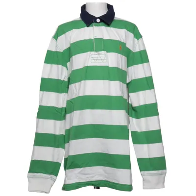 Rugbytrøje (Grøn, Hvid) fra Ralph Lauren Bomuld