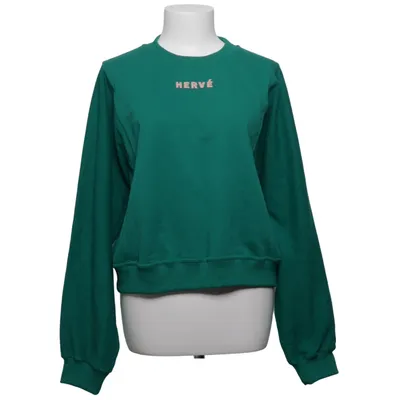 Sweatshirt (Vert) de Herve Leger Coton