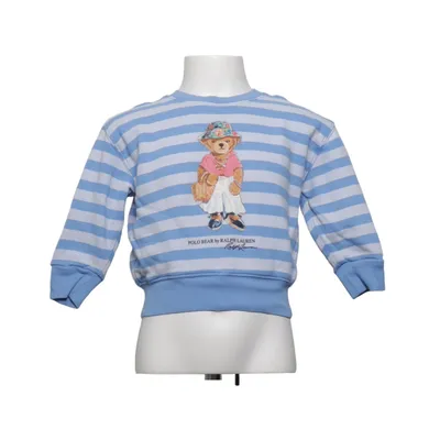 Sweatshirt (Blau, Weiß) von Polo Ralph Lauren Baumwolle, Polyester