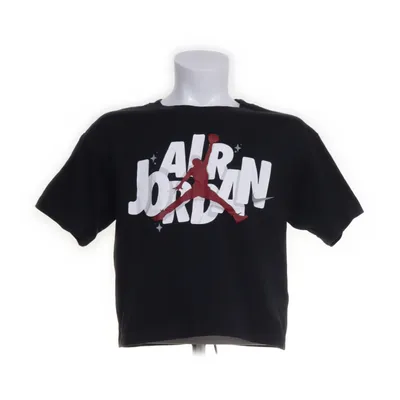 T-shirt (Svart, Röd, Vit) från Nike Air Jordan Bomull, Polyester