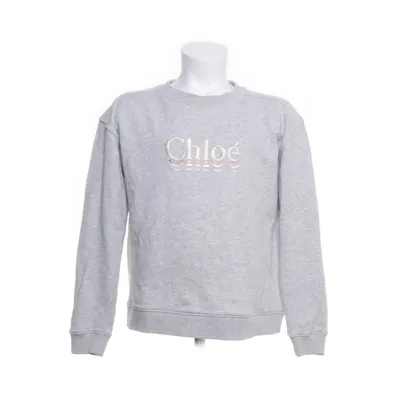 Collegetröja (Grå) från Chloé Bomull, Polyester