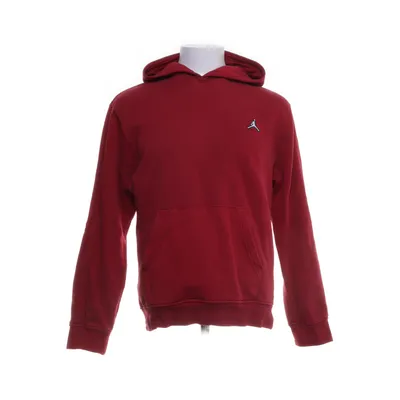 Capuchon sweater (Rood) van Jordan Katoen, Polyester