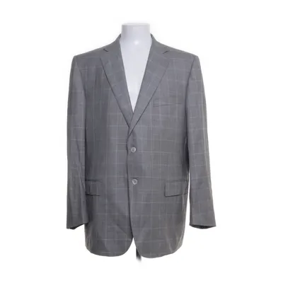 Blazer (Grijs) van Ermenegildo Zegna Cupro, Wol