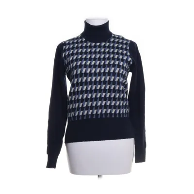 Polotröja (Blå, Vit) från Lanvin Ull