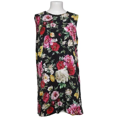 Dress (Black, Multicolored) from Dolce & Gabbana Cotton, Elastane, Polyester, Viscose