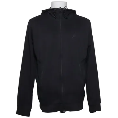 Hoodie (Black) from Jordan Cotton, Polyester