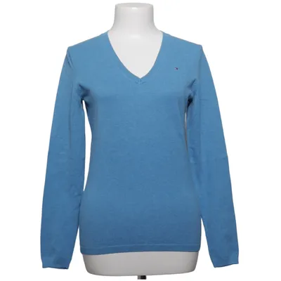 Pullover (Blue) from Tommy Hilfiger Cotton, Nylon