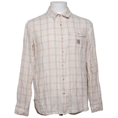 Flannel shirt (Beige) from Carhartt Cotton