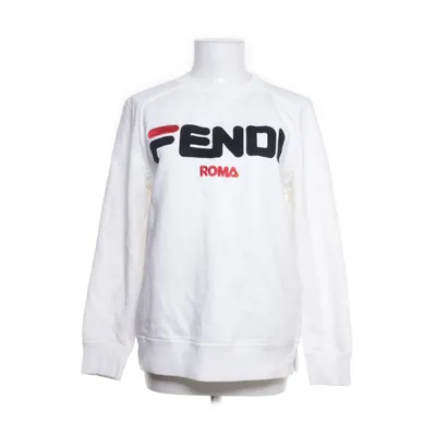Collegetröja (Vit) från Fendi Bomull