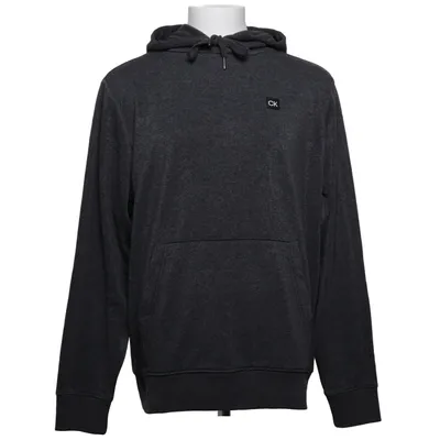 Capuchon sweater (Grijs) van Calvin Klein Golf Katoen, Polyester