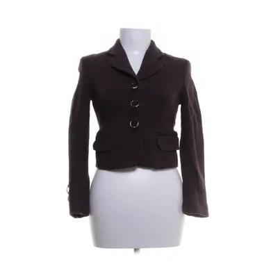 Blazer (Bruin) van Cheap and Chic by Moschino Wol