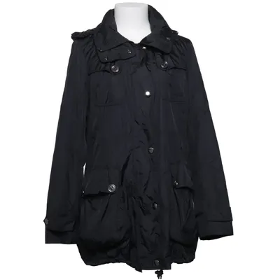 Veste (Noir) de Burberry Acétate, Polyamide, Polyester