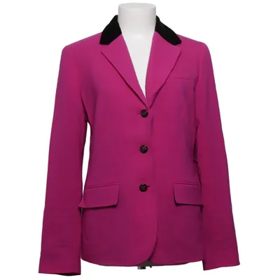 Blazer (Pink) from Lauren Ralph Lauren Elastane, Polyester, Wool