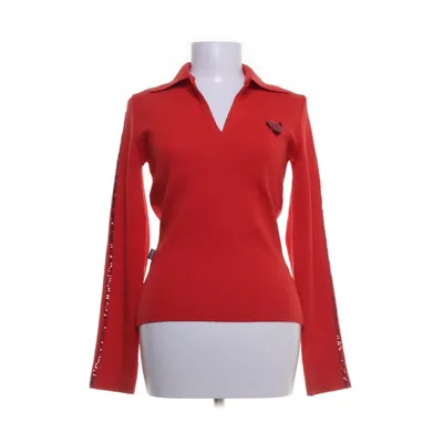 Sweater (Rød) fra Moschino Jeans Uld, Akryl, Elastan