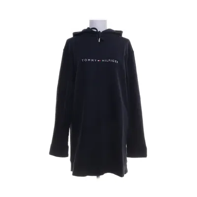 Capuchon jurk (Blauw) van Tommy Hilfiger Katoen, Polyester