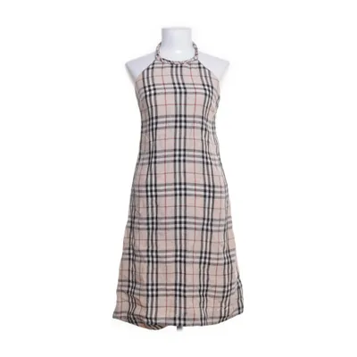 Halterneckklänning (Beige, Flerfärgad) från Burberry Linne