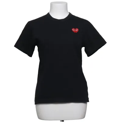 T-shirt (Svart) från Comme des Garçons PLAY Bomull