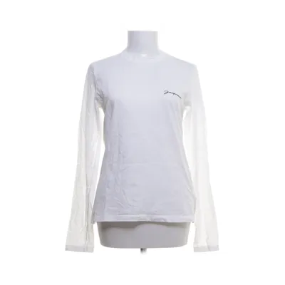 Långärmad t-shirt (Vit) från Jacquemus Ekologisk bomull