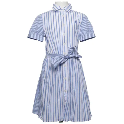 Shirt dress (Blue, White) from Polo Ralph Lauren Cotton