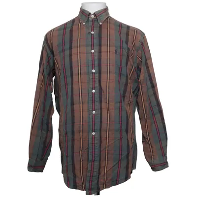 Button down shirt (Blue, Brown, Multicolored) from Ralph Lauren Cotton