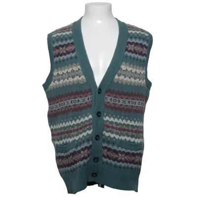 Vest (Blue, Multicolored) from Ermenegildo Zegna Polyamide, Wool
