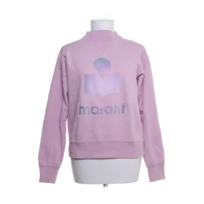 Collegetröja (Rosa) från Isabel Marant Étoile Bomull, Polyamid, Polyester
