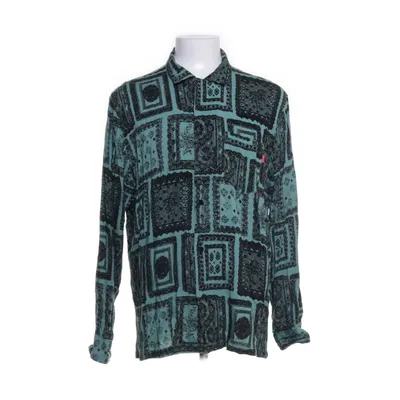 Skjorta (Grön, Svart) från Supreme Viskos