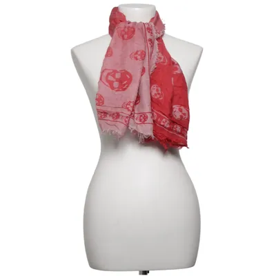 Sommerschal (Rot) von Alexander McQueen Modal, Seide