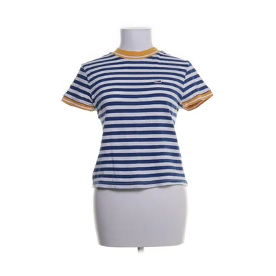 T-shirt (Wit, Blauw, Meerkleurig) van Tommy Hilfiger Jeans