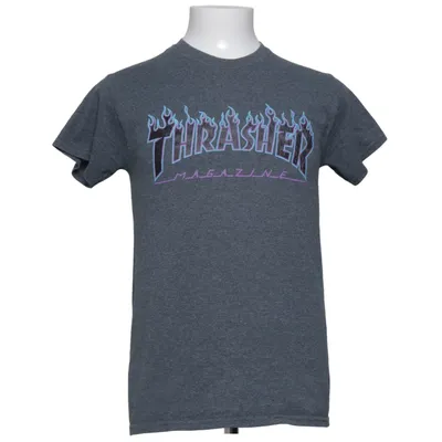 T-shirt (Grå) från Thrasher Bomull, Polyester