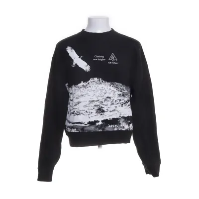 Collegetröja (Svart, Vit) från Off-White Bomull