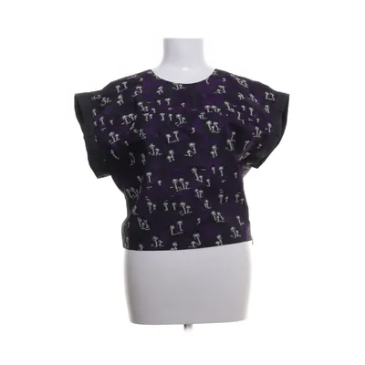 Top (Black) from Kenzo Cotton, Silk