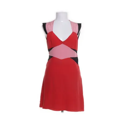 Klänning (Röd, Rosa, Svart) från Armani Exchange Polyester, Silke