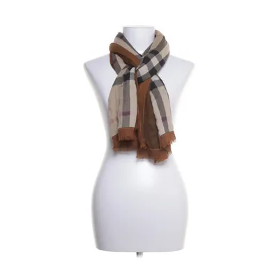 Sjal (Beige, Flerfarvet) fra Burberry