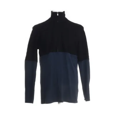 Långärmad t-shirt (Blå, Svart) från Maison Margiela Bomull, Polyamid, Ull