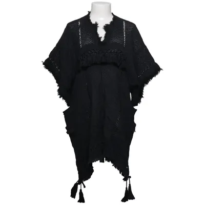 Poncho (Svart) från Isabel Marant